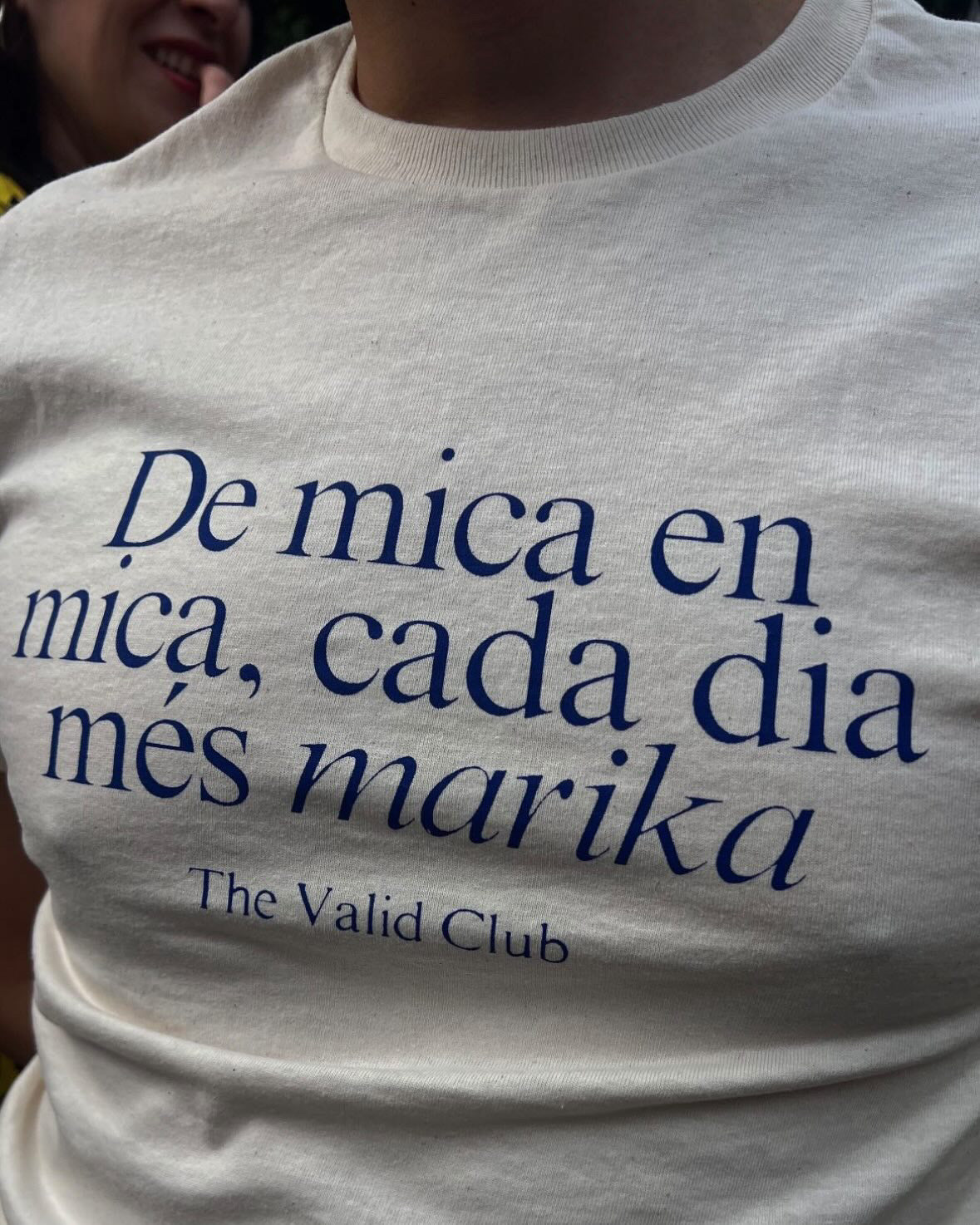 De mica en mica, cada dia més marika