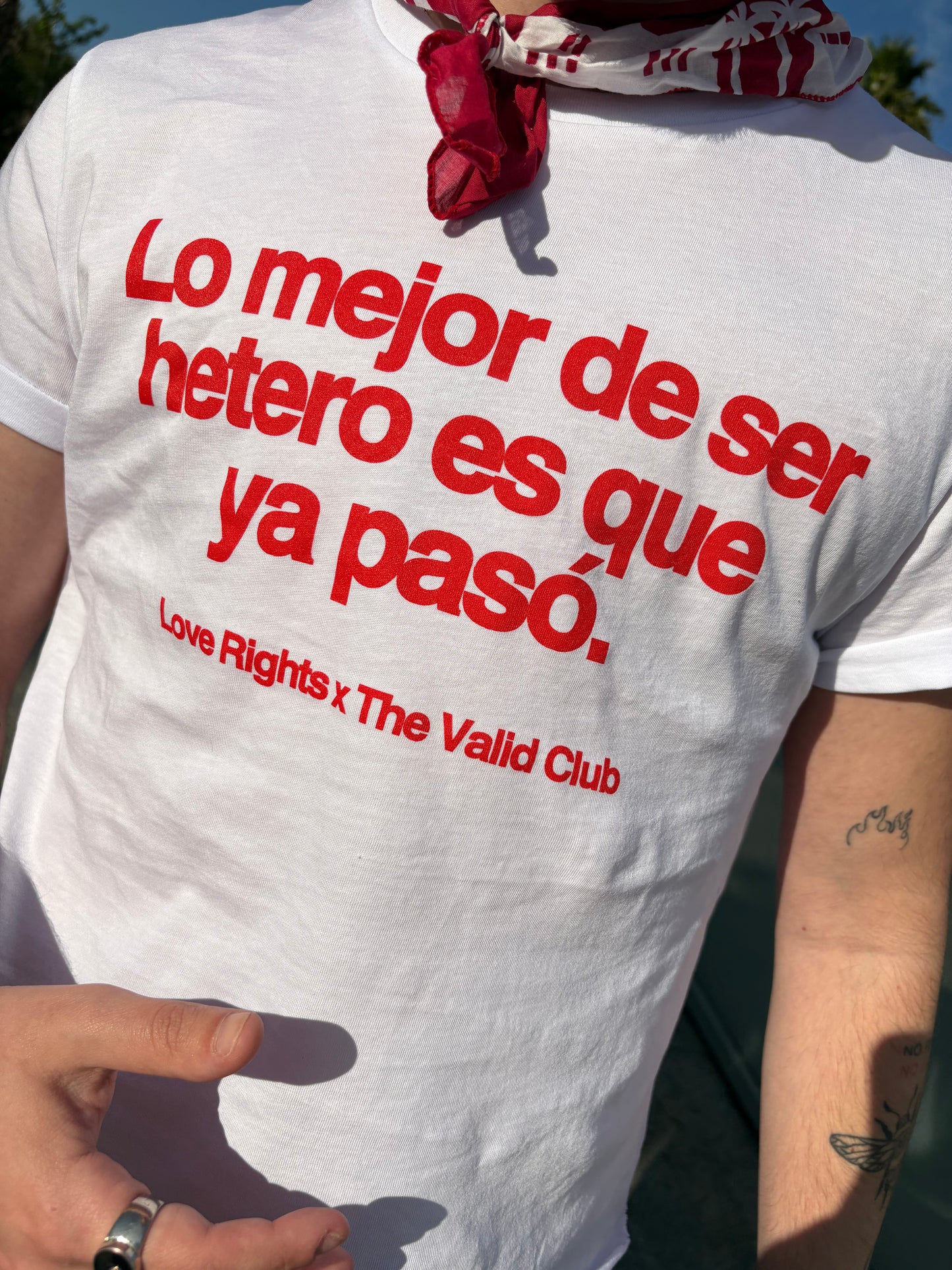 Lo mejor de ser hetero es que ya pasó ft. Love Rights