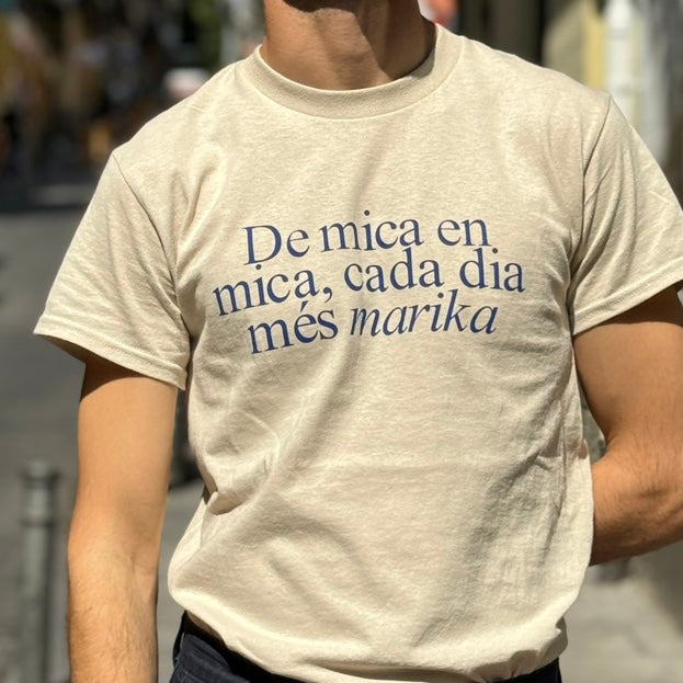 De mica en mica, cada dia més marika