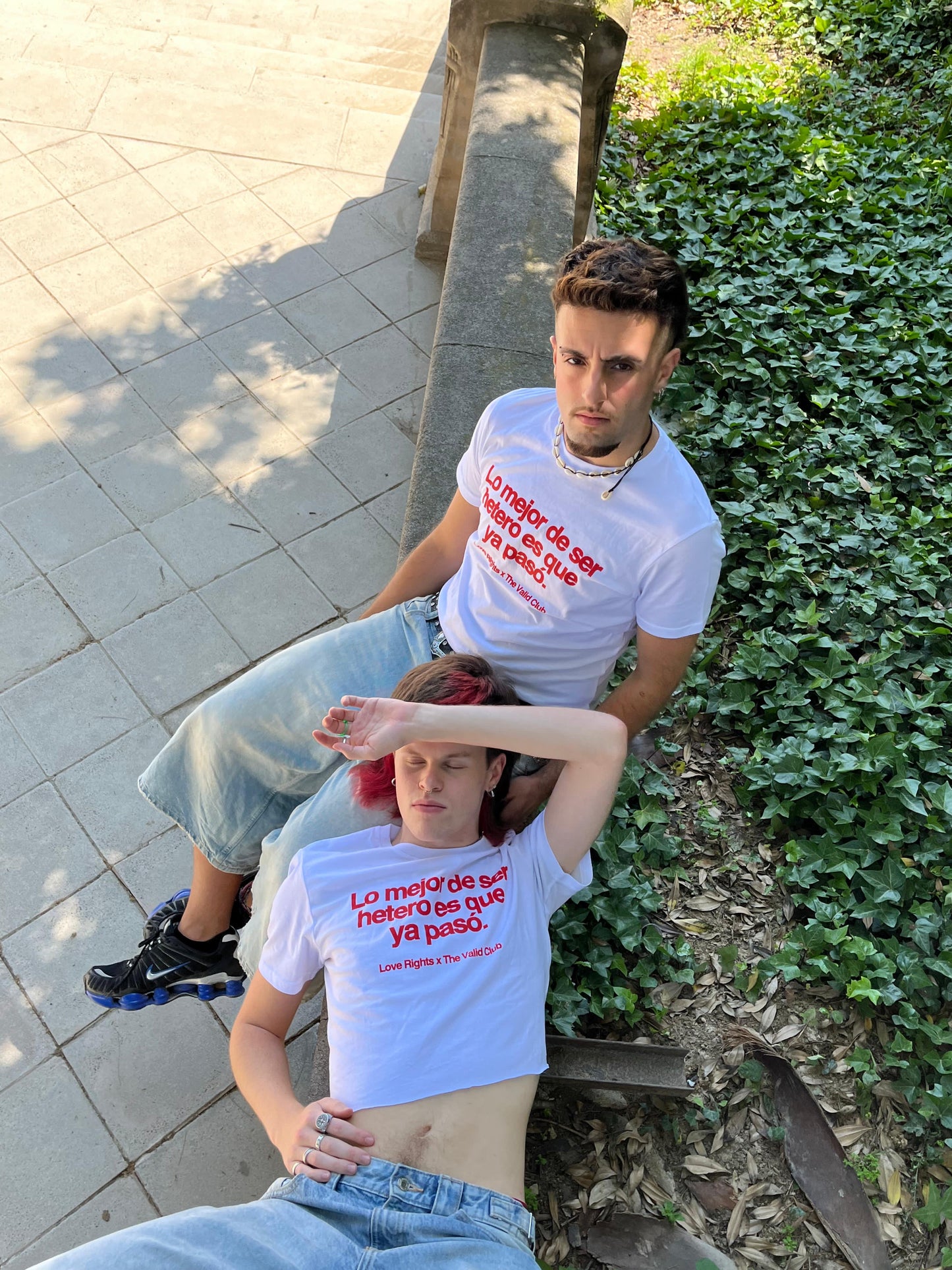 Lo mejor de ser hetero es que ya pasó ft. Love Rights