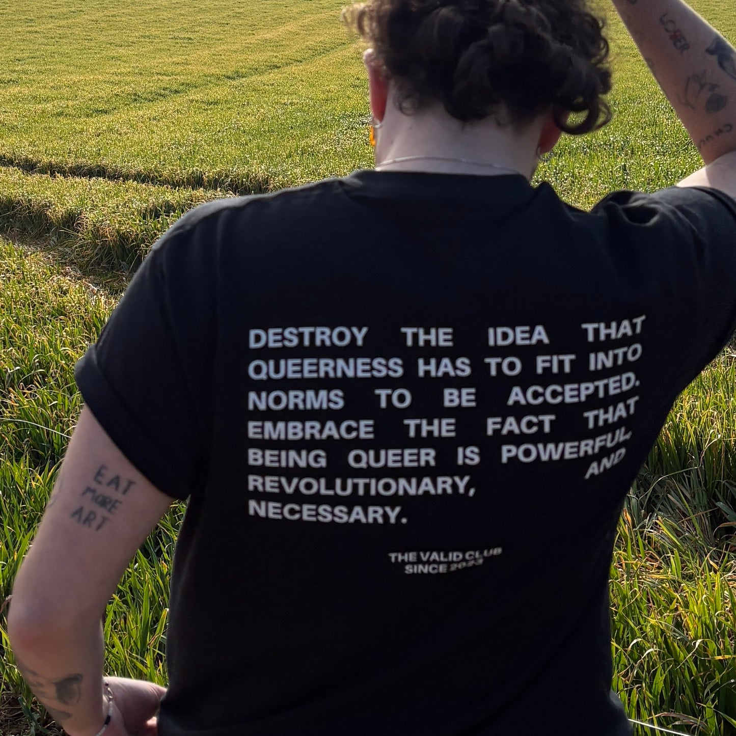Fuck the rules. Queerness wins.