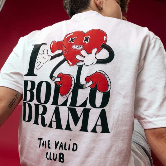 Camiseta - I ♥️ BOLLODRAMA