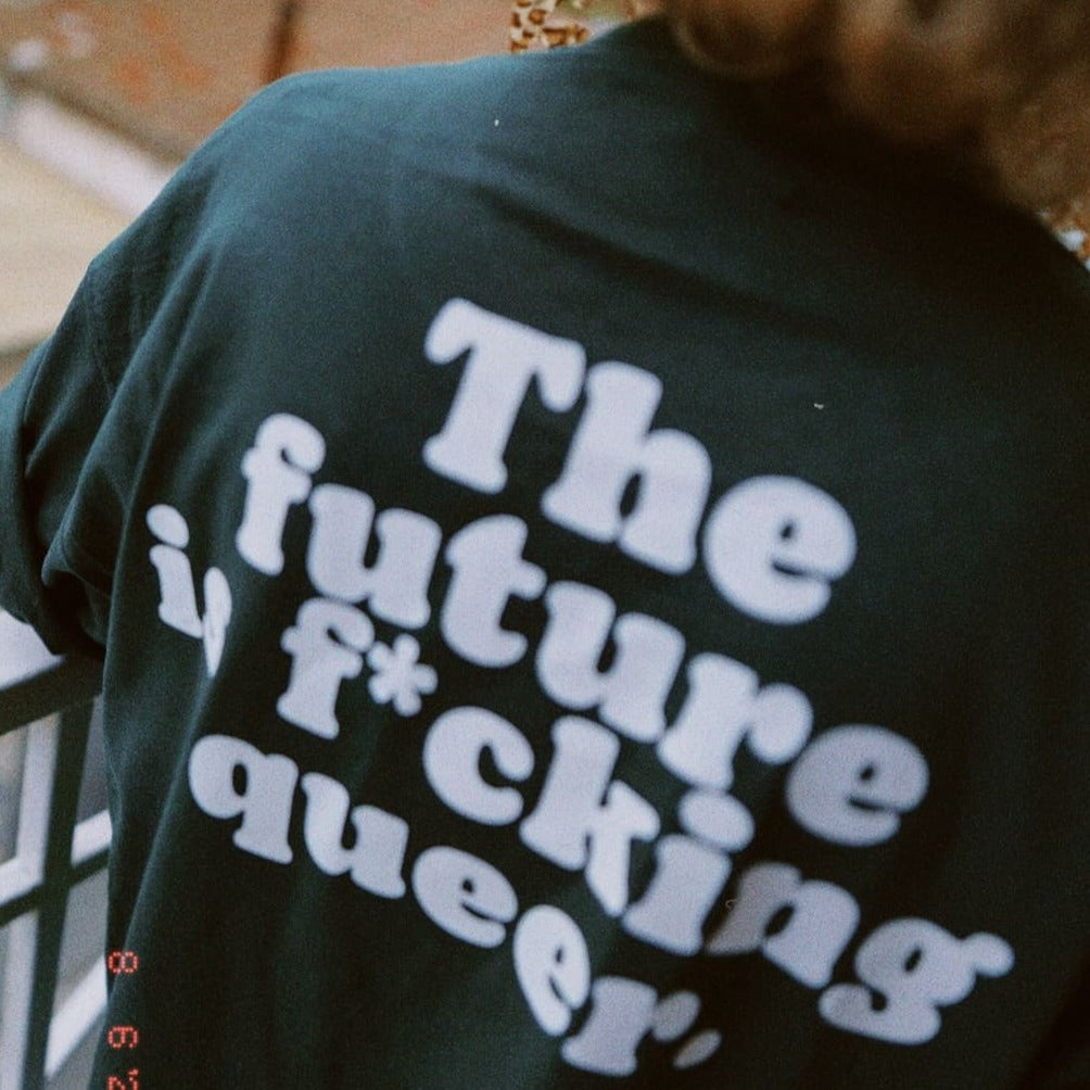 Camiseta - The Future is f*cking QUEER