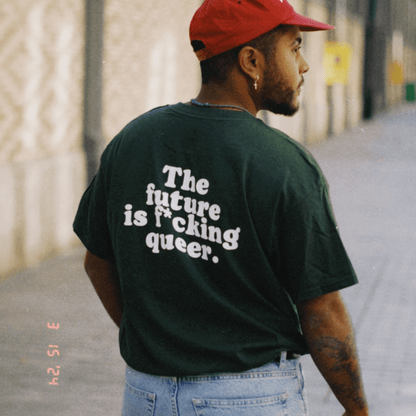 Camiseta - The Future is f*cking QUEER