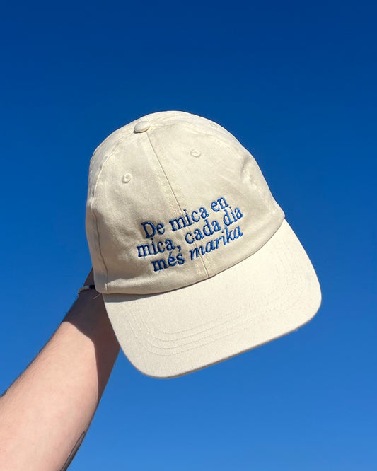 Gorra - De mica en mica, cada dia més marika