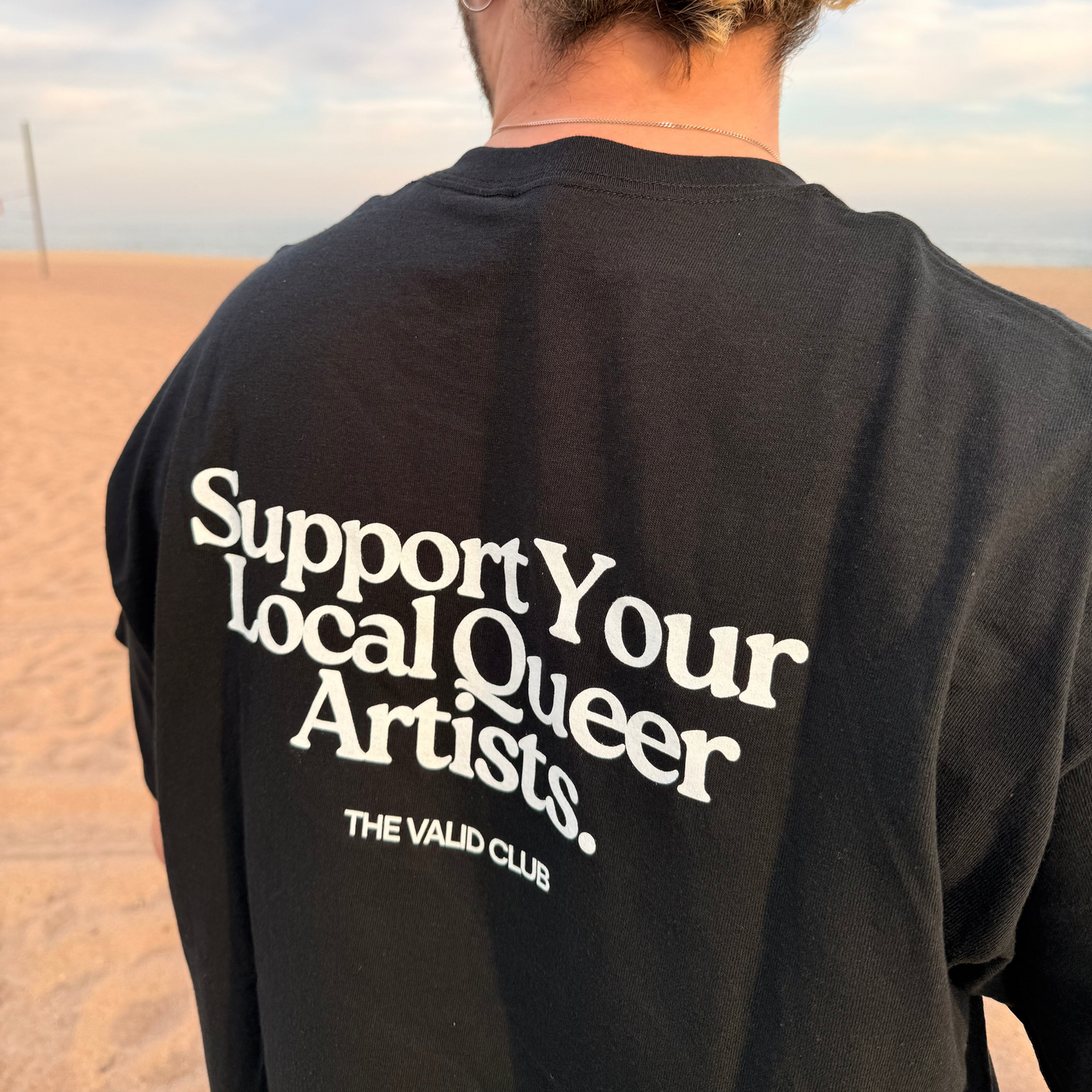 Support Your Local Queer Artists