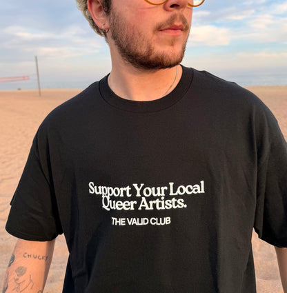 Support Your Local Queer Artists