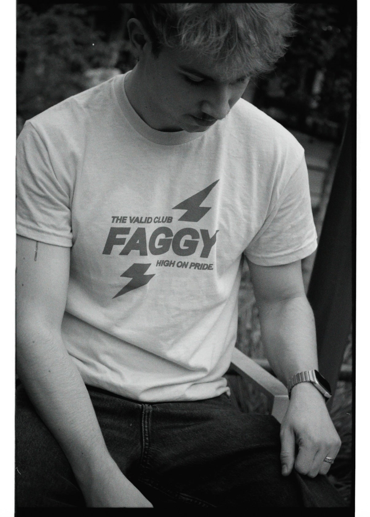 Faggy - High On Pride