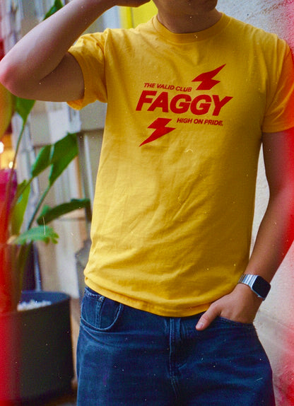 Faggy - High On Pride