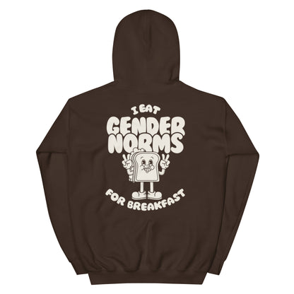 I eat gender norms for breakfast - Sudadera